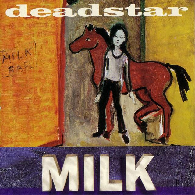 Album cover art for Milk