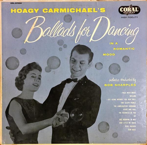 Album cover art for Ballads for Dancing, in a Romantic Mood