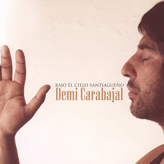 Album cover art for Bajo el cielo santiagueño