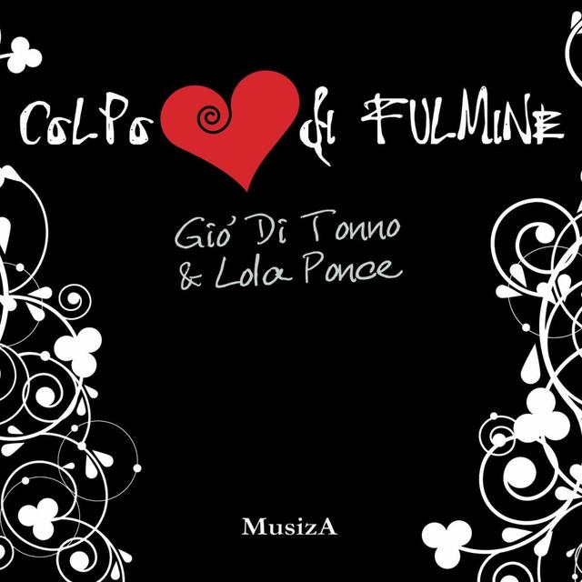 Album cover art for Colpo di fulmine - Single