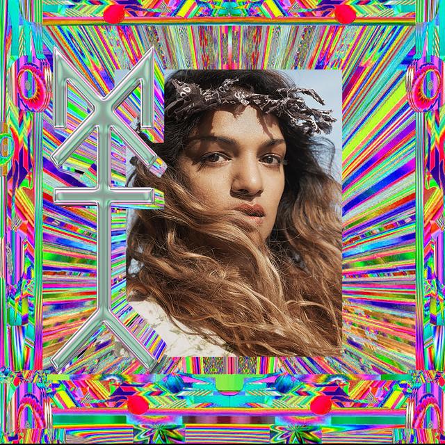 Album cover art for MATA
