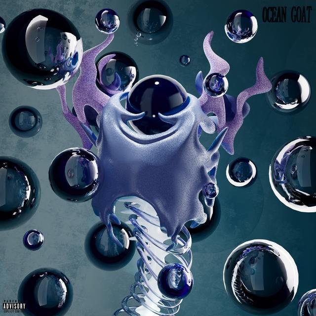 Album cover art for Ocean Goat