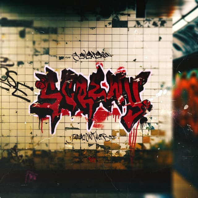 Album cover art for SCREWY