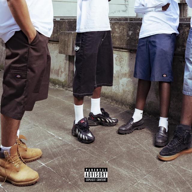 Album cover art for Mérite