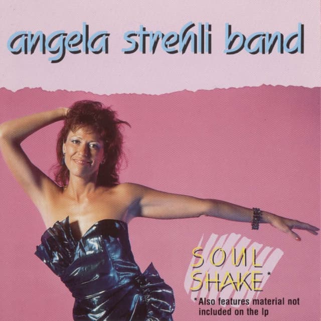 Album cover art for Soul Shake