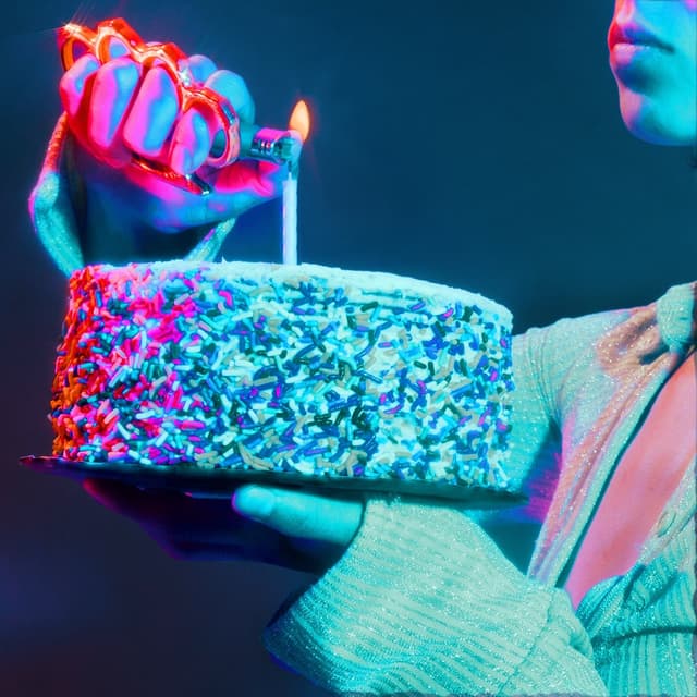 Album cover art for Congratulations