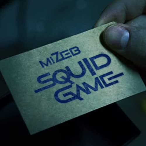 Album cover art for Squid Game