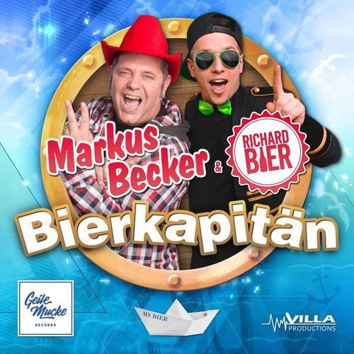 Album cover art for Bierkapitän