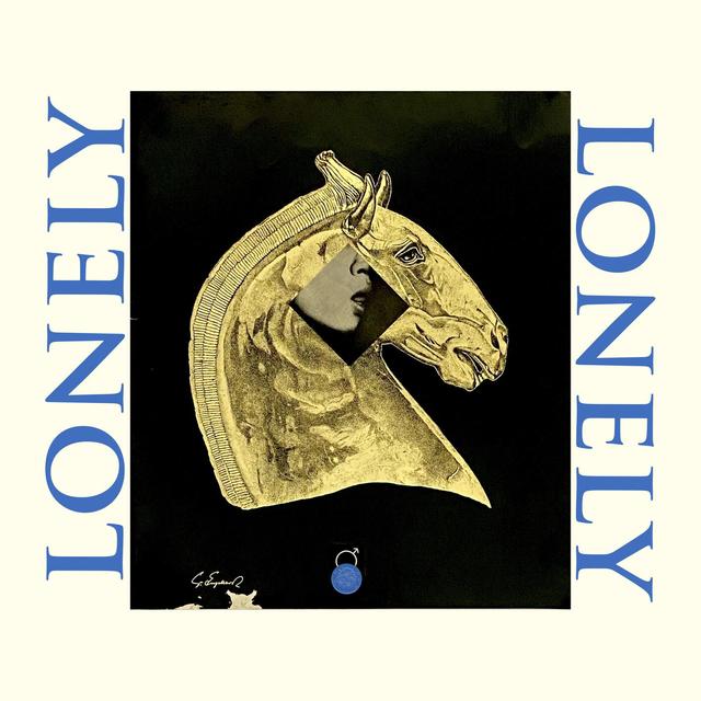 Album cover art for LONELY LONELY
