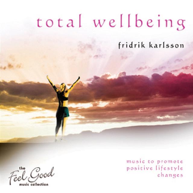 Album cover art for Total Wellbeing