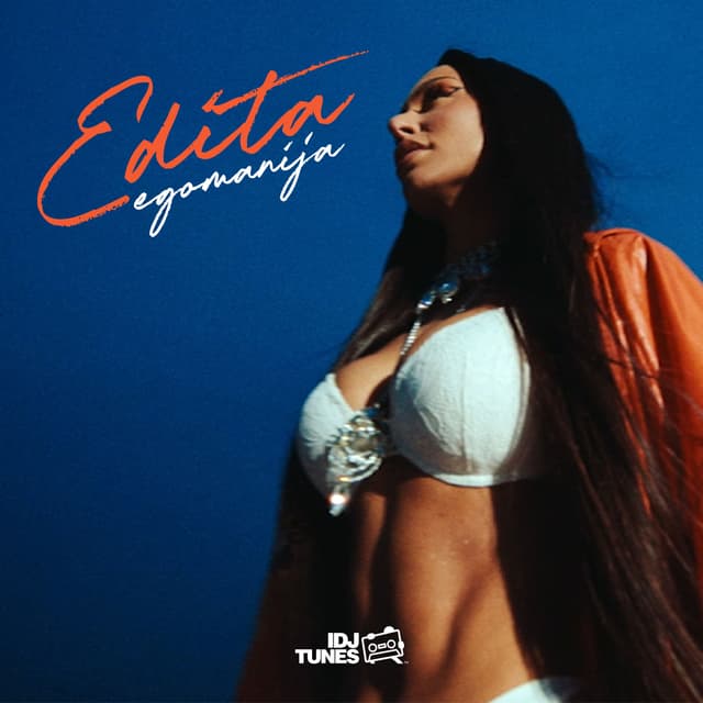 Album cover art for Egomanija