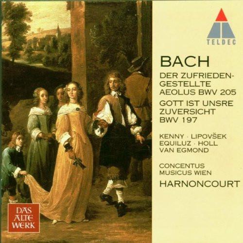 Album cover art for Bach: Der Zufriedengestellte Äolus, BWV 205 - Gottes Ist Unsre Zuversicht BWV, 197
