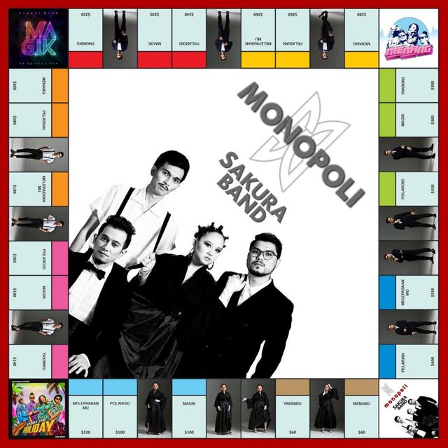 Album cover art for Monopoli