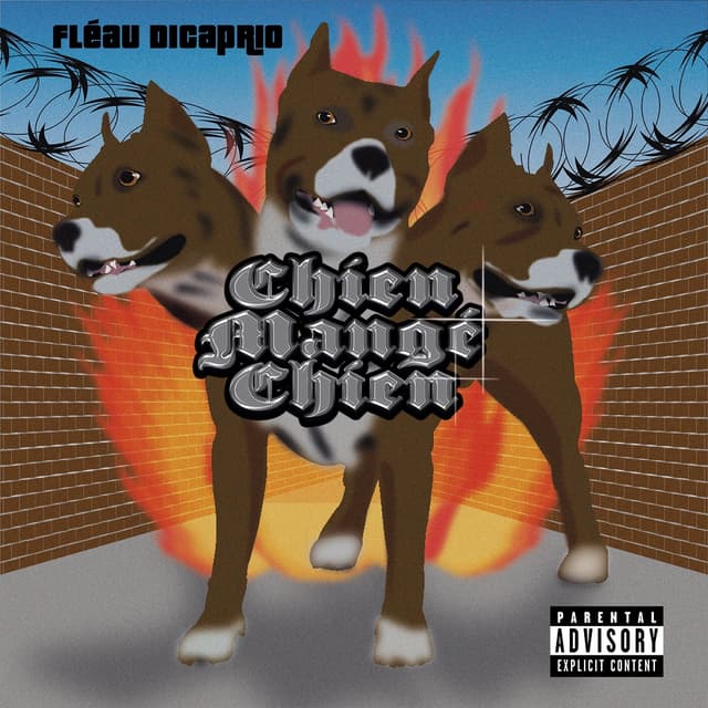 Album cover art for Chien mangé chien