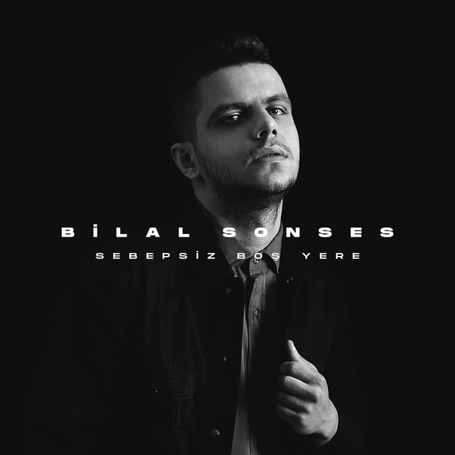 Album cover art for Sebepsiz Boş Yere