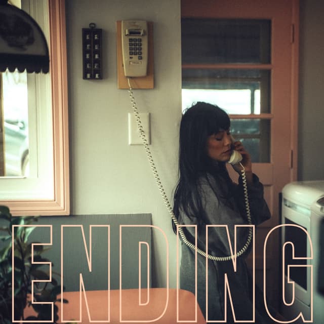 Album cover art for ENDING