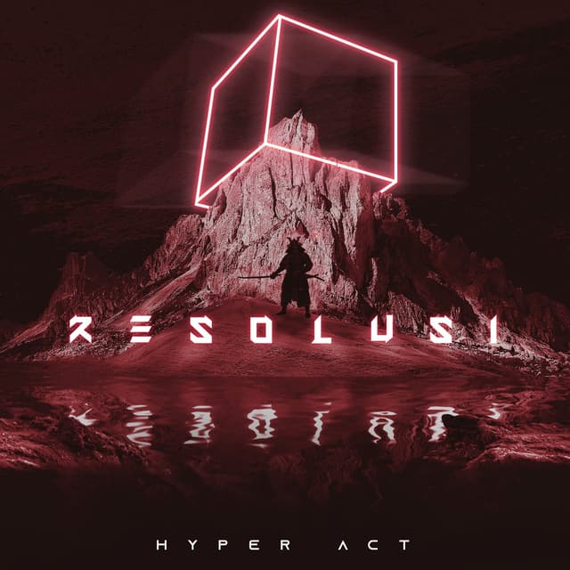 Album cover art for RESOLUSI