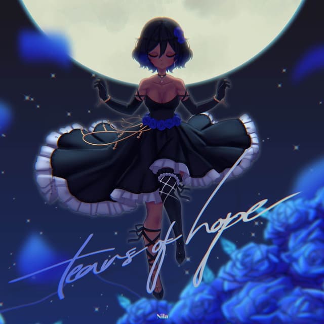 Album cover art for Tears of Hope