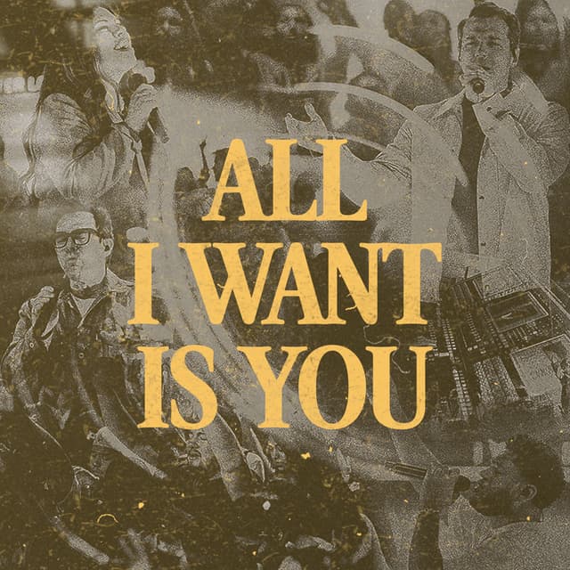 Album cover art for All I Want Is You (Live)