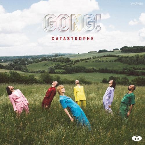 Album cover art for Gong!