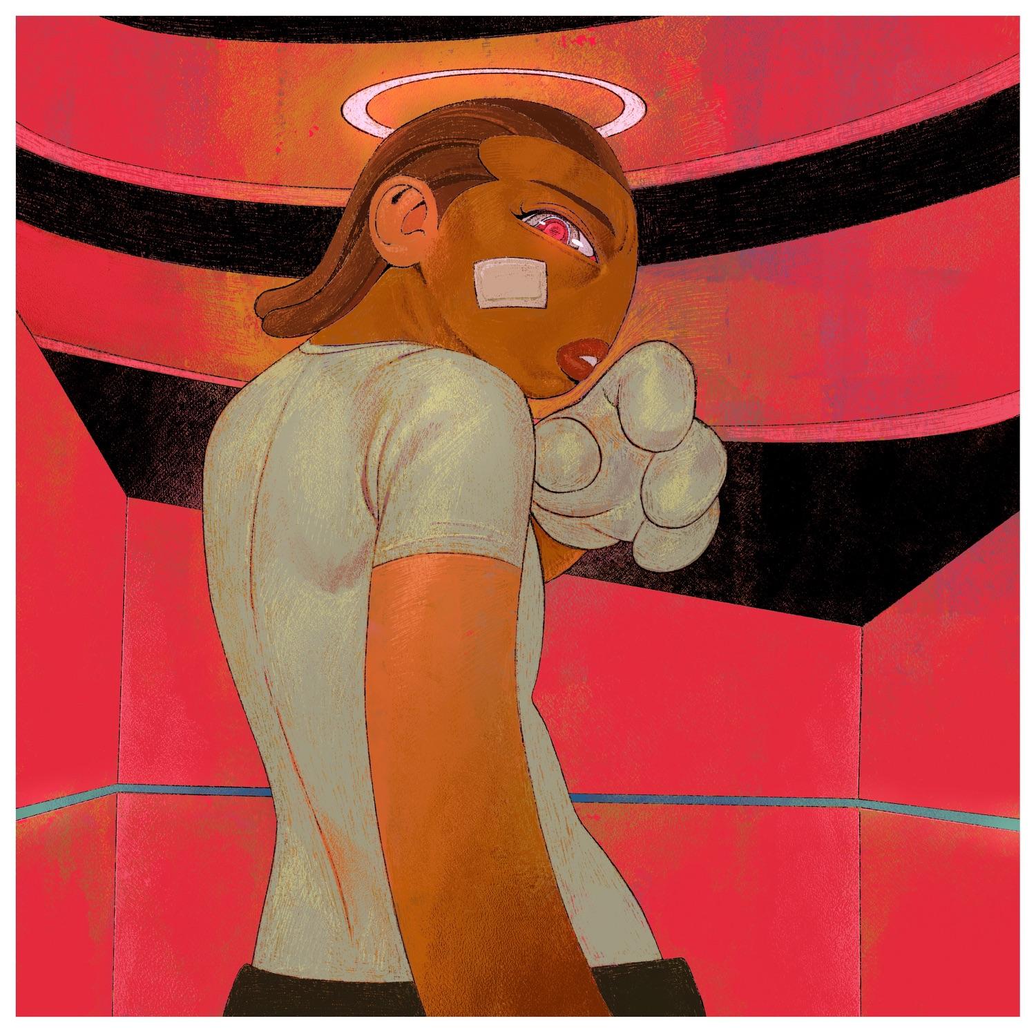 Lyric cover art