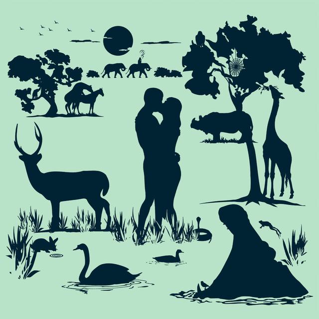 Album cover art for too