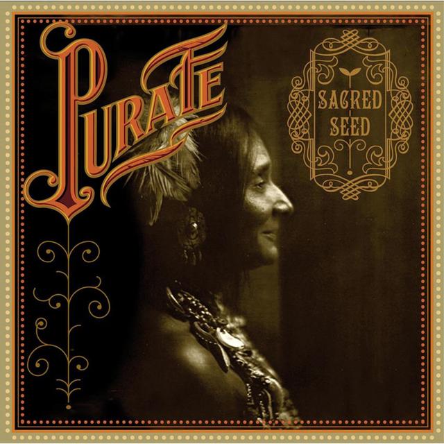 Album cover art for Sacred Seed