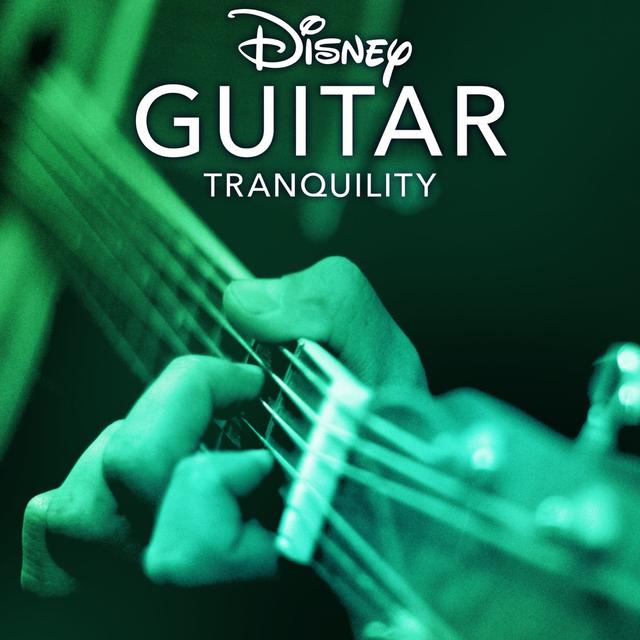 Album cover art for Disney Guitar: Tranquility