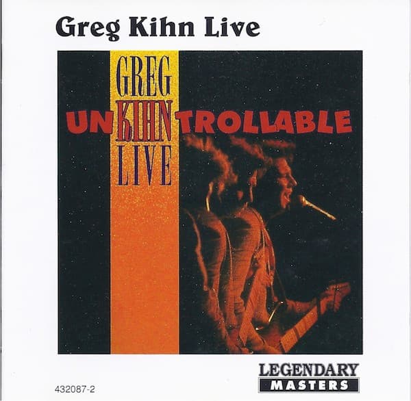 Album cover art for Unkihntrollable - Live
