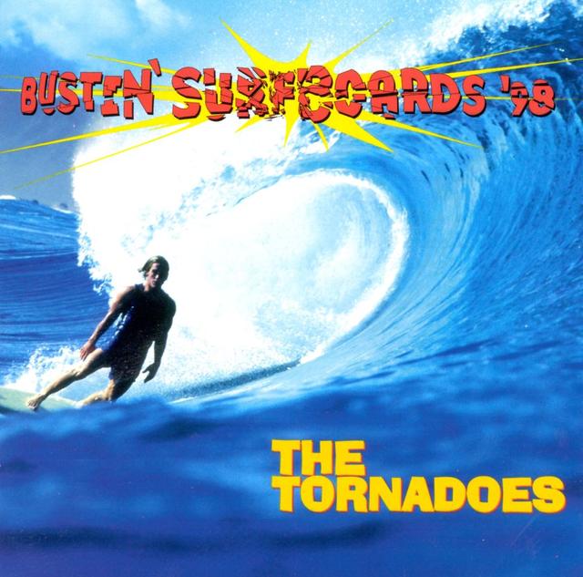 Album cover art for Bustin’ Surfboards ’98