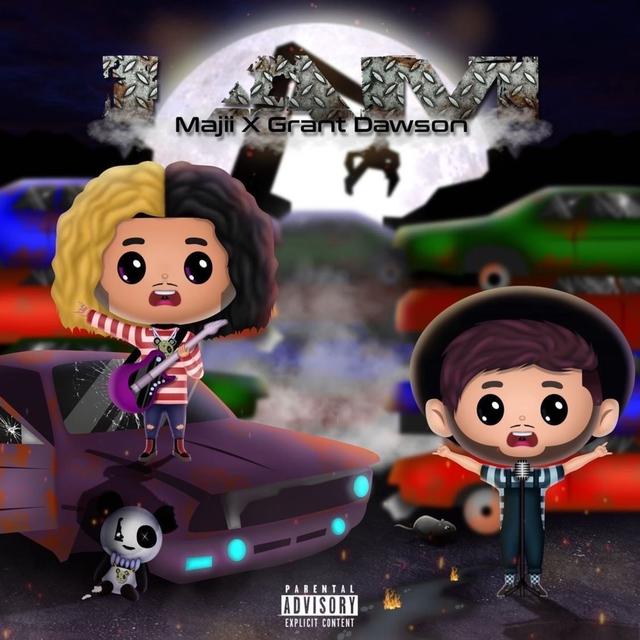 Album cover art for I Am - Single