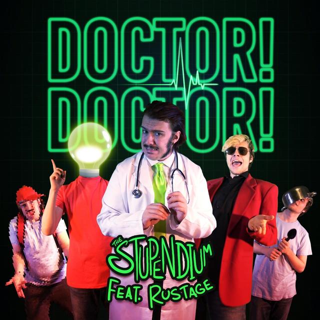 Album cover art for Doctor! Doctor!