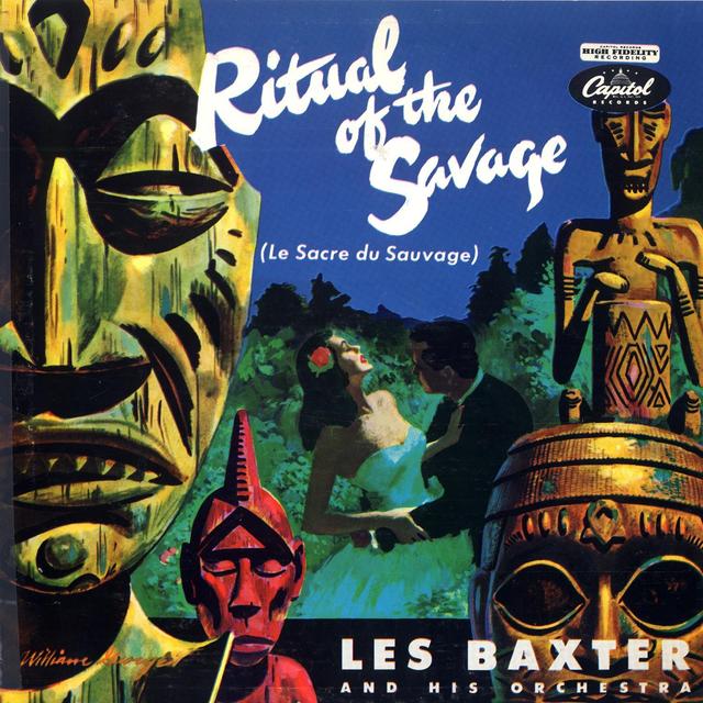 Album cover art for Ritual Of The Savage