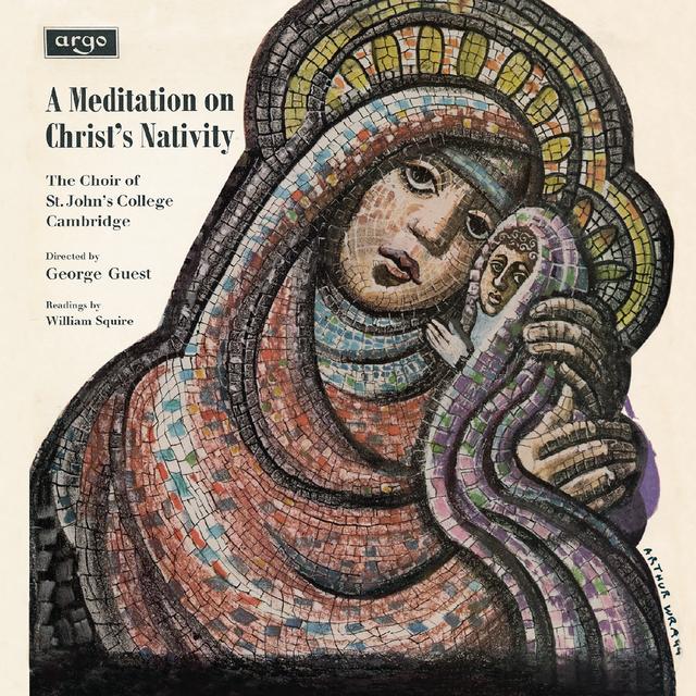 Album cover art for A Meditation on Christ's Nativity
