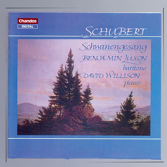 Album cover art for Schubert: Schwanengesang