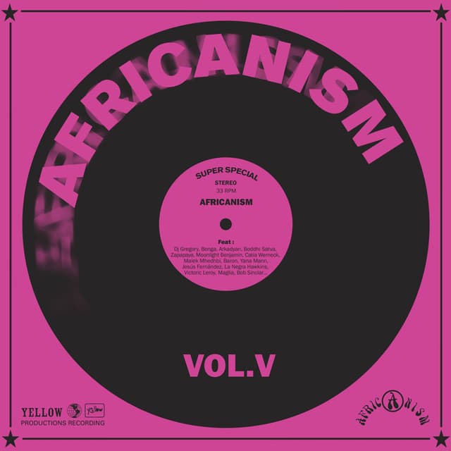 Album cover art for Africanism Vol. 5