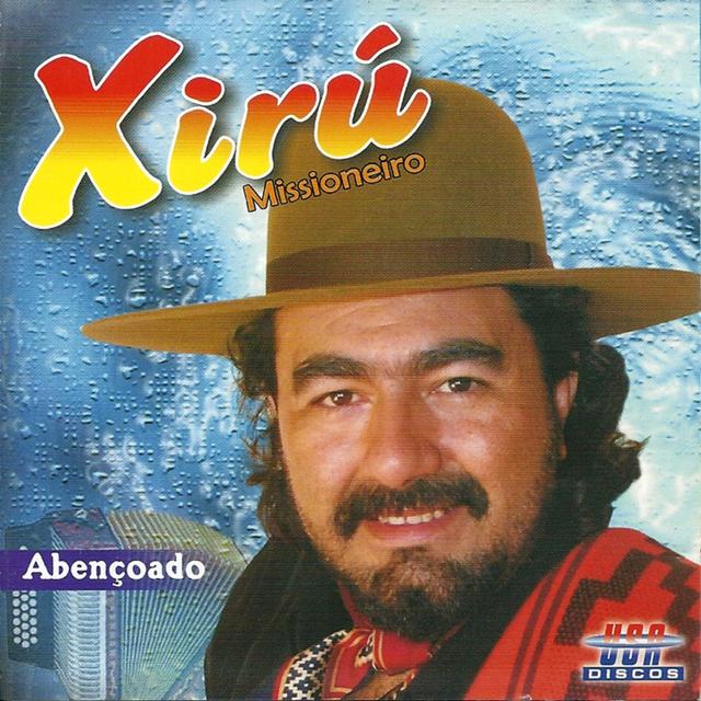 Album cover art for Abençoado