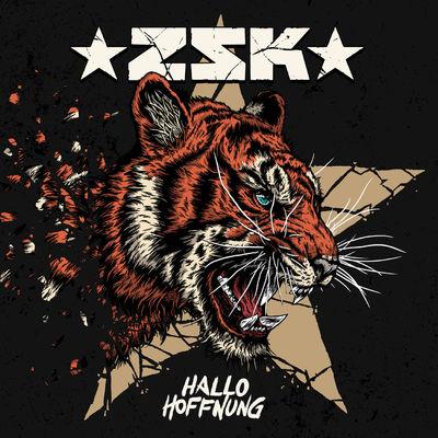 Album cover art for Hallo Hoffnung