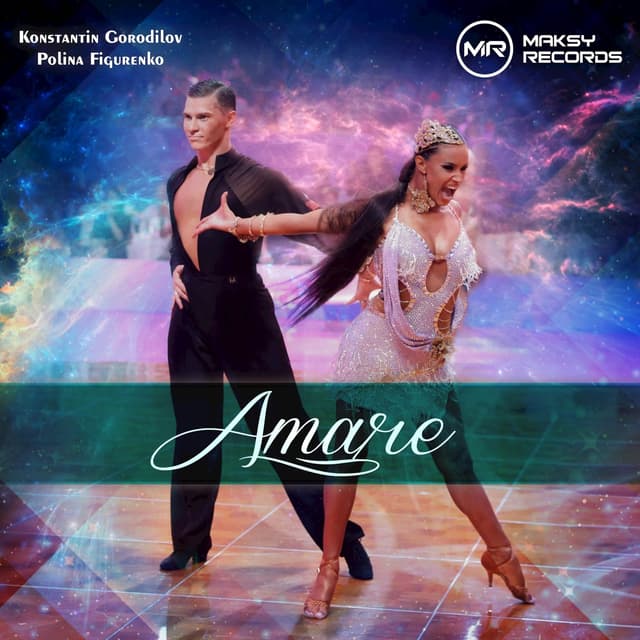 Album cover art for Amare