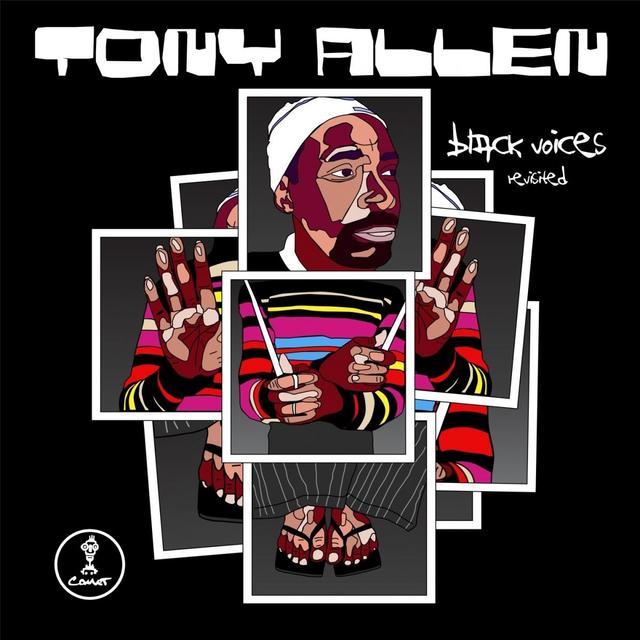 Album cover art for Black Voices