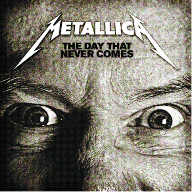 Album cover art for The Day That Never Comes