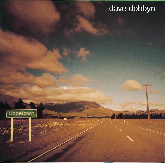 Album cover art for Hopetown
