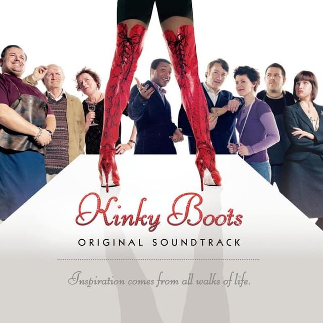 Album cover art for Kinky Boots ORIGINAL SOUNDTRACK