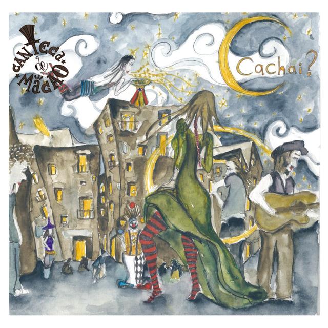 Album cover art for Cachai