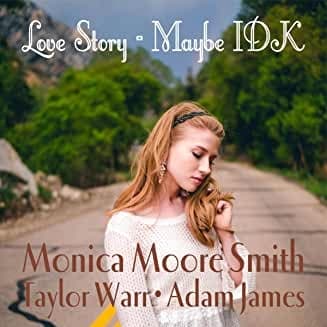 Album cover art for Love Story - Maybe IDK