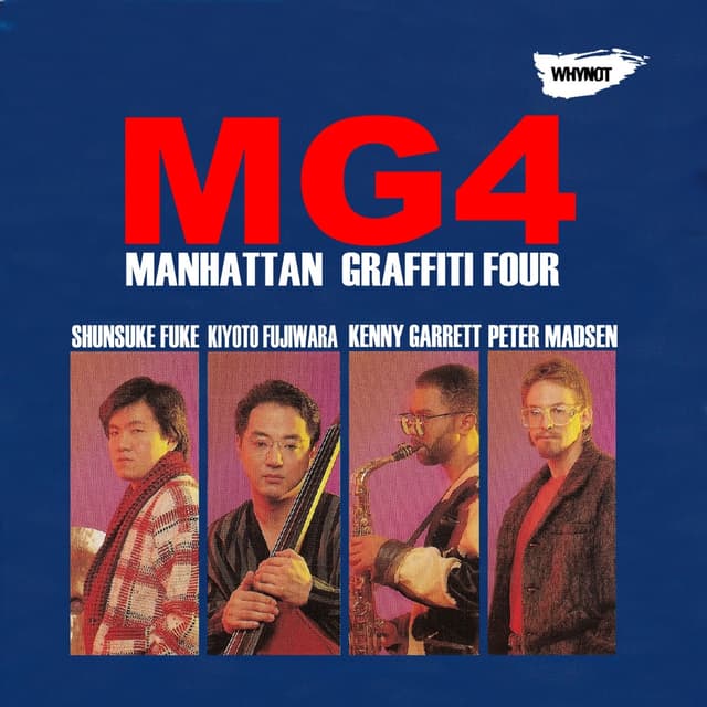 Album cover art for MG4