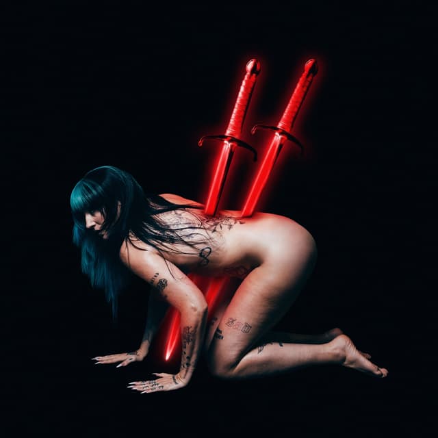 Album cover art for BLOODLETTING