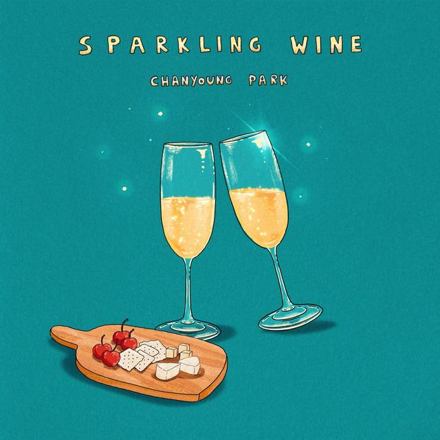 Album cover art for Sparkling Wine