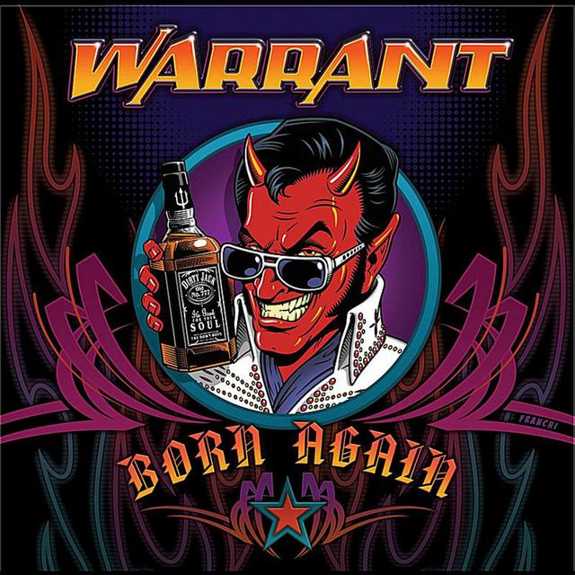 Album cover art for Born Again