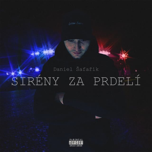 Album cover art for Sirény za prdelí